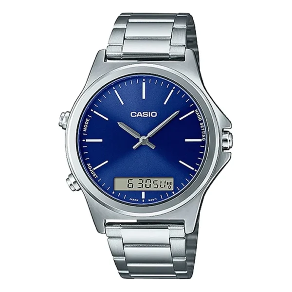 ساعت کاسیو CASIO مردانه مدل MTP-VC01D-2E