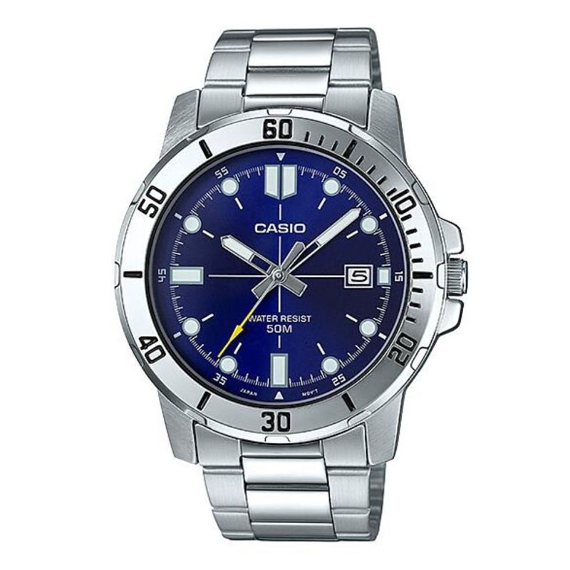 ساعت کاسیو CASIO مردانه مدل MTP-VD01D-2E