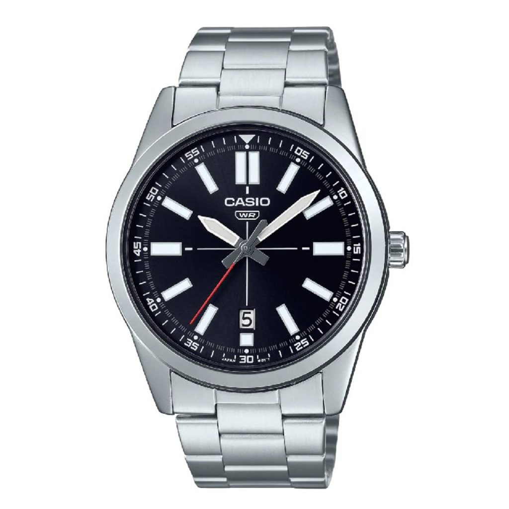 ساعت کاسیو CASIO مردانه مدل MTP-VD02D-1EUDF