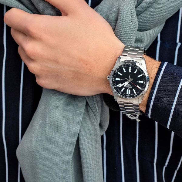 ساعت کاسیو CASIO مردانه مدل MTP-VD02D-1EUDF