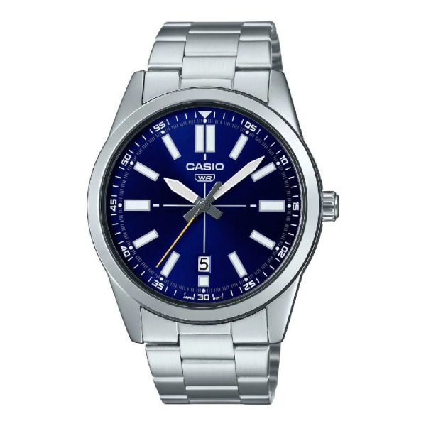 ساعت کاسیو CASIO مردانه مدل MTP-VD02D-2EUDF