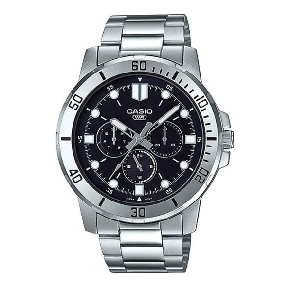 ساعت کاسیو CASIO مردانه مدل MTP-VD300D-1EUDF