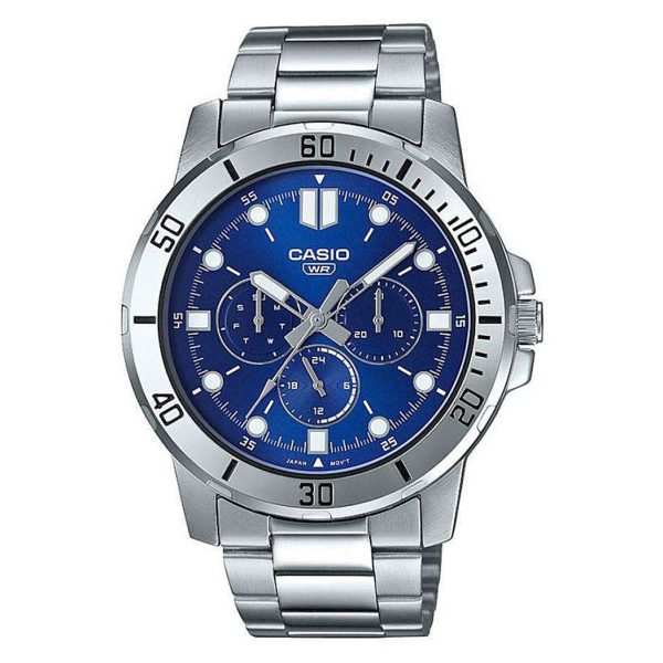 ساعت کاسیو CASIO مردانه مدل MTP-VD300D-2EUDF