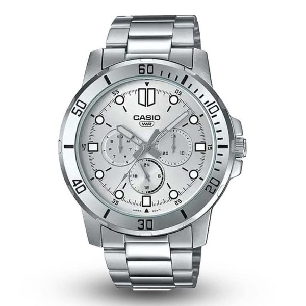 ساعت کاسیو Casio مردانه مدل MTP-VD300D-7EUDF