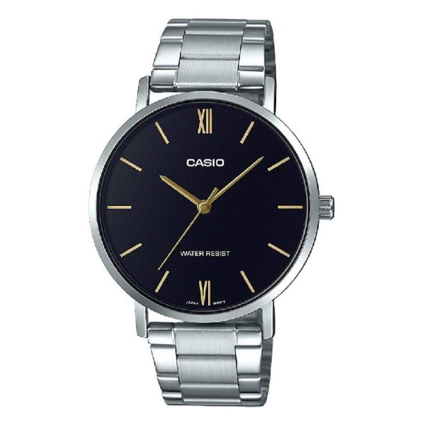 ساعت کاسیو Casio مردانه مدل MTP-VT01D-1BUDF
