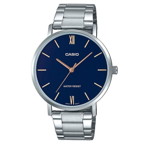 ساعت کاسیو Casio مردانه مدل MTP-VT01D-2BUDF