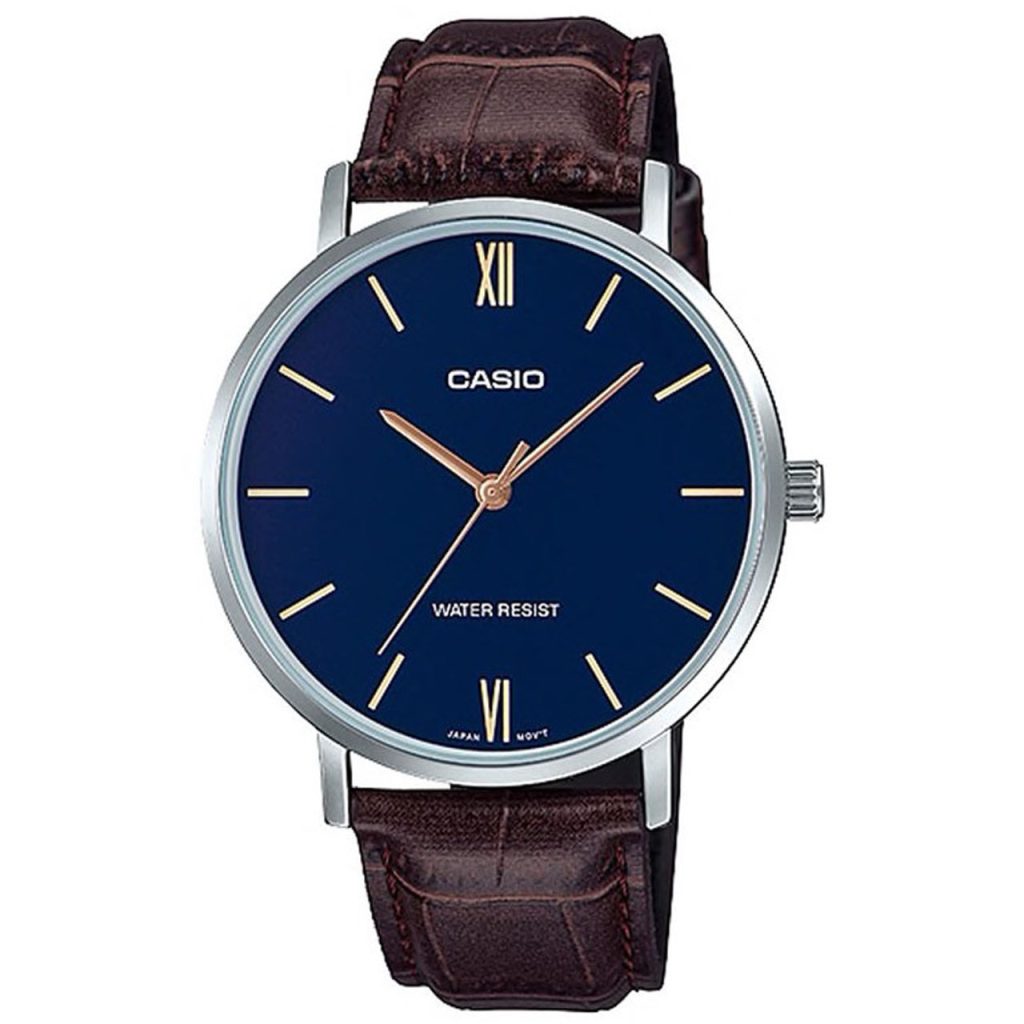ساعت کاسیو Casio مردانه مدل MTP-VT01L-2BUDF
