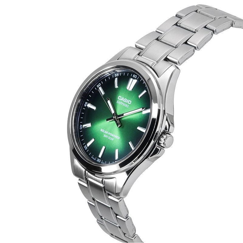 ساعت کاسیو CASIO مردانه مدل MTS-RS100D-3AV